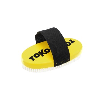 TOKO Équipement de fartage Base Brush oval Nylon