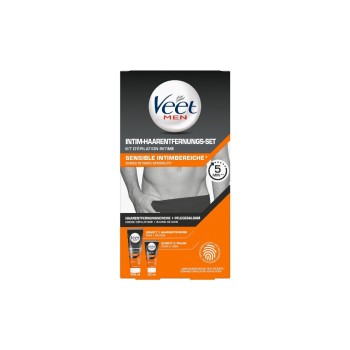 Veet Intimbereich Haarentfernungs-Set, 150 ml Veet Intimbereich Haarentfernungs-Set, 150 ml