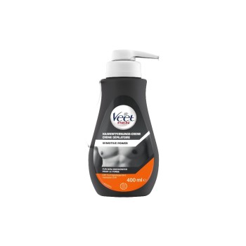 Veet MEN Crème dépilatoire Men 400 ml Veet MEN Crème dépilatoire Men 400 ml
