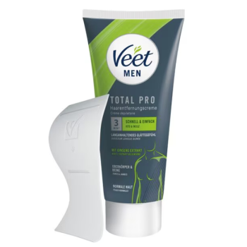 Veet MEN Hair Removal Cream for Legs & Body, 200 ml