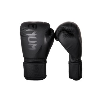 Venum Challenger 2.0 Kids Boxing Gloves, Schwarz GR 8 Oz