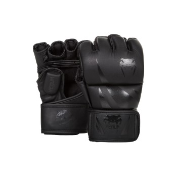 Venum Challenger MMA Gloves, Mattschwarz GR M Venum Challenger MMA Gloves, Mattschwarz GR M