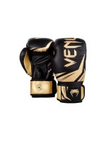 Venum Challenger 3.0 Boxing Gloves, Gr.10 Oz,Black/Gold