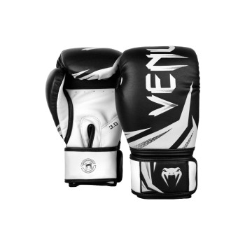 Venum Challenger 3.0 Boxing Gloves, Gr.16 Oz,Black/White Venum Challenger 3.0 Boxing Gloves, Gr.16 Oz,Black/White