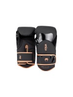 Venum Challenger 4.0 Boxing Gloves, Gr.10 Oz,Black/Bronze