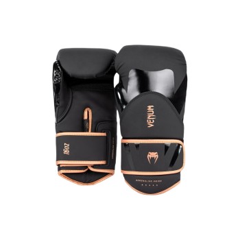 Venum Challenger 4.0 Boxing Gloves, Gr.16 Oz,Black/Bronze Venum Challenger 4.0 Boxing Gloves, Gr.16 Oz,Black/Bronze