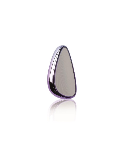 VITALmaxx Épilateur Nano-Glas violet, 1 pièce