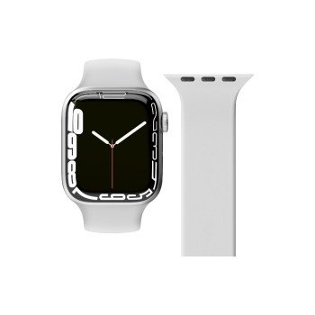 Vonmählen Solo Loop Case 1 Light Gray, Gr. L, Apple Watch 38/40/41mm Vonmählen Solo Loop Case 1 Light Gray, Gr. L, Apple Watch 38/40/41mm