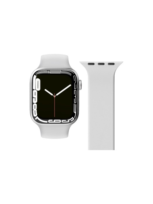 Vonmählen Solo Loop Apple Watch S 42/44/45/49 mm Light Gray