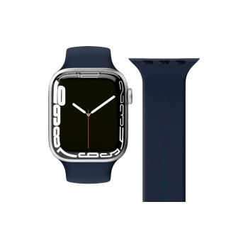 Vonmählen Solo Loop Case 2 Navy, Gr. L, Apple Watch 42/44/45/49mm Vonmählen Solo Loop Case 2 Navy, Gr. L, Apple Watch 42/44/45/49mm