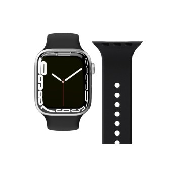 Vonmählen Silicon Loop Black, 1, Apple Watch 38/40/41mm Vonmählen Silicon Loop Black, 1, Apple Watch 38/40/41mm