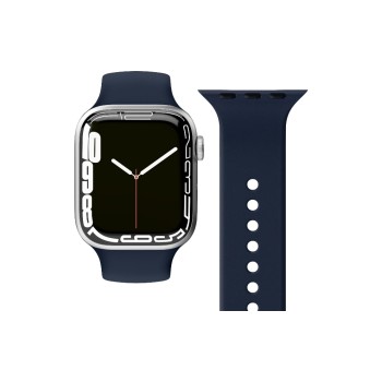 Vonmählen Silicon Loop Navy, 1, Apple Watch 38/40/41mm Vonmählen Silicon Loop Navy, 1, Apple Watch 38/40/41mm