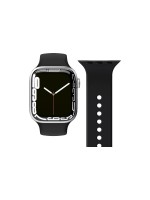 Vonmählen Silicon Loop Black, 2, Apple Watch 42/44/45/49mm