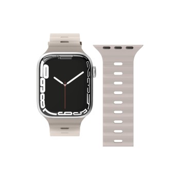 Vonmählen Wave Band Cream, 1, Apple Watch 38/40/41mm Vonmählen Wave Band Cream, 1, Apple Watch 38/40/41mm