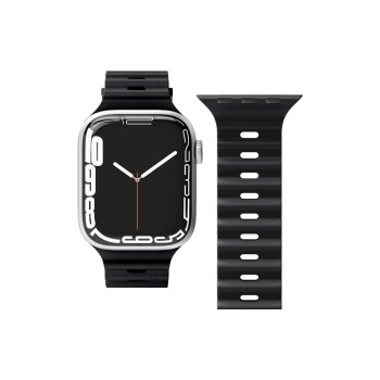 Vonmählen Wave Band Black, 1, Apple Watch 38/40/41mm Vonmählen Wave Band Black, 1, Apple Watch 38/40/41mm