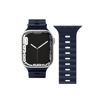 Vonmählen Wave Band Navy, 1, Apple Watch 38/40/41mm Vonmählen Wave Band Navy, 1, Apple Watch 38/40/41mm