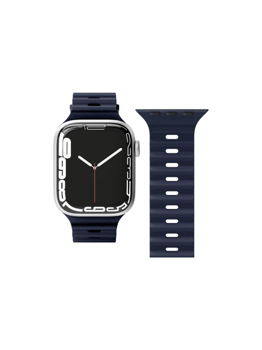 Vonmählen Wave Band Apple Watch 42/44/45/49 mm Navy