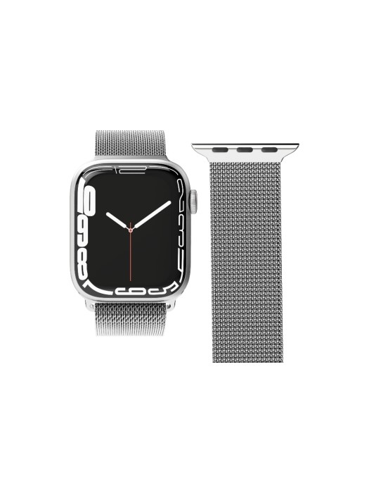 Vonmählen Bracelet Milanese Loop Apple Watch 38/40/41 mm Silver