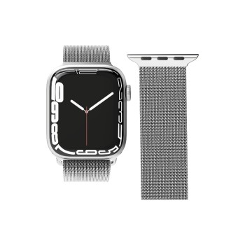 Vonmählen Milanese Loop 2, Silver, Apple Watch 42/44/45/49mm Vonmählen Milanese Loop 2, Silver, Apple Watch 42/44/45/49mm