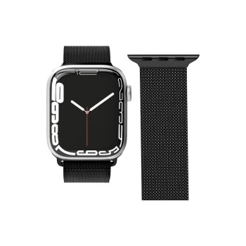 Vonmählen Milanese Loop 2, Black, Apple Watch 42/44/45/49mm Vonmählen Milanese Loop 2, Black, Apple Watch 42/44/45/49mm