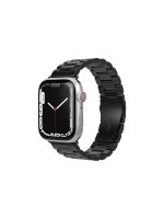 Vonmählen Link Bracelet 1 Black, Apple Watch 38/40/41mm