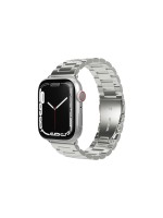 Vonmählen Link Bracelet 2 Silver, Apple Watch 42/44/45/49mm