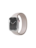 Vonmählen Solo Loop Case 2 Cream, Gr. S, Apple Watch 42/44/45/49mm