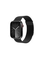 Vonmählen Milanese Loop 2 Black, 38 / 40 / 41 mm