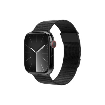 Vonmählen Milanese Loop 2 Black, 42 / 44 / 45 / 49 mm Vonmählen Milanese Loop 2 Black, 42 / 44 / 45 / 49 mm