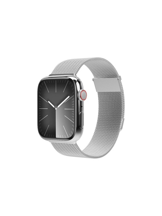 Vonmählen Bracelet Milanese Loop 2 Apple Watch 38/44/45/49 mm Silver