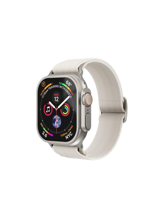 Vonmählen Bracelet Classic Loop Apple Watch 42/44/45/49 mm Cream