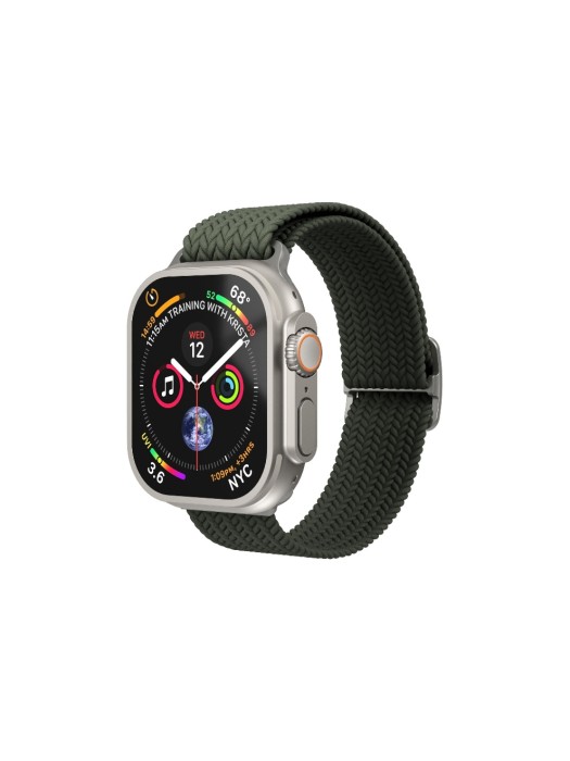 Vonmählen Bracelet Woven Apple Watch 38/40/41 mm Olive