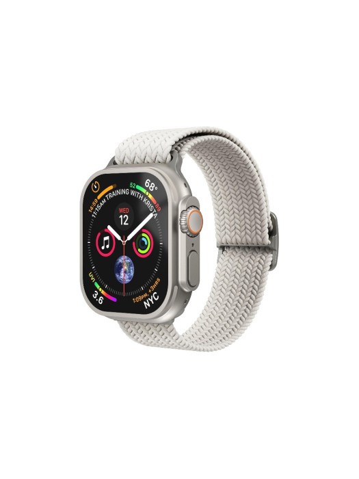 Vonmählen Bracelet Woven Apple Watch 38/40/41 mm Cream