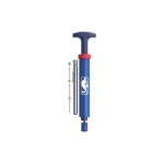 Wilson Pompe à ballon NBA Drv Pump Kit