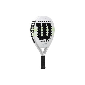 Wilson Padelracket Optix V1 Blanc Wilson Padelracket Optix V1 Blanc