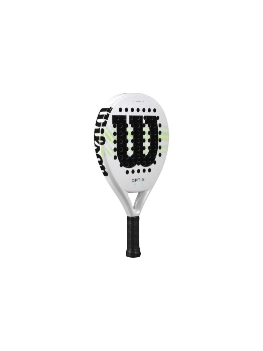 Wilson Padelracket Optix V1 Blanc