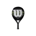 Wilson Padelracket Optix V1 Black, Rund, Carbon Rahmen, EVA-D 22
