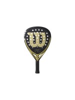 Wilson Raquette de squash Defy LS V1 Noir/Or