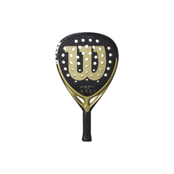 Wilson Raquette de squash Defy LS V1 Noir/Or