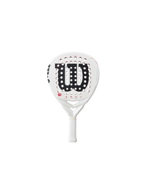 Wilson Raquettes de padel Bela LS V3 Blanc/Rouge Wilson Raquettes de padel Bela LS V3 Blanc/Rouge