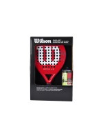 Wilson Boîte du kit Optix XP Padel Rouge