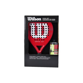 OPTIX XP PADEL KIT BOX SKU RED, Red