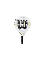 Wilson Raquettes de padel Optix V2 Lite Blanc/Noir