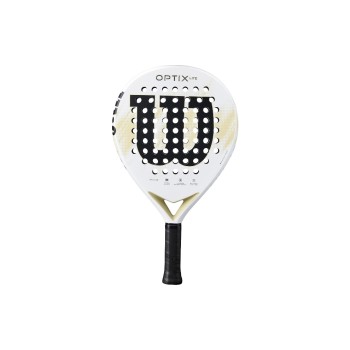 Wilson Raquettes de padel Optix V2 Lite Blanc/Noir