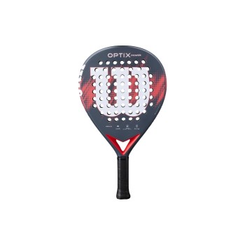 Wilson Raquette de squash Optix V2 Power Rouge