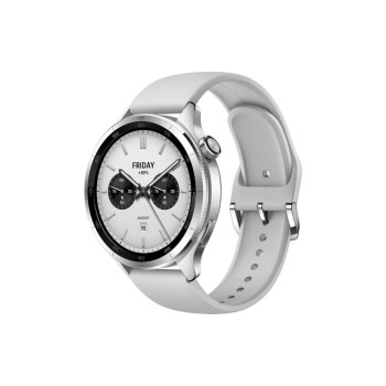 Xiaomi Smartwatch S4, Silver, 1.43 AMOLED-Display