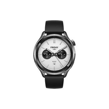 Xiaomi Smartwatch S4, Black, 1.43 AMOLED-Display