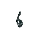 YAEZ OCEAN VIEW snorkel mask, black, S-M